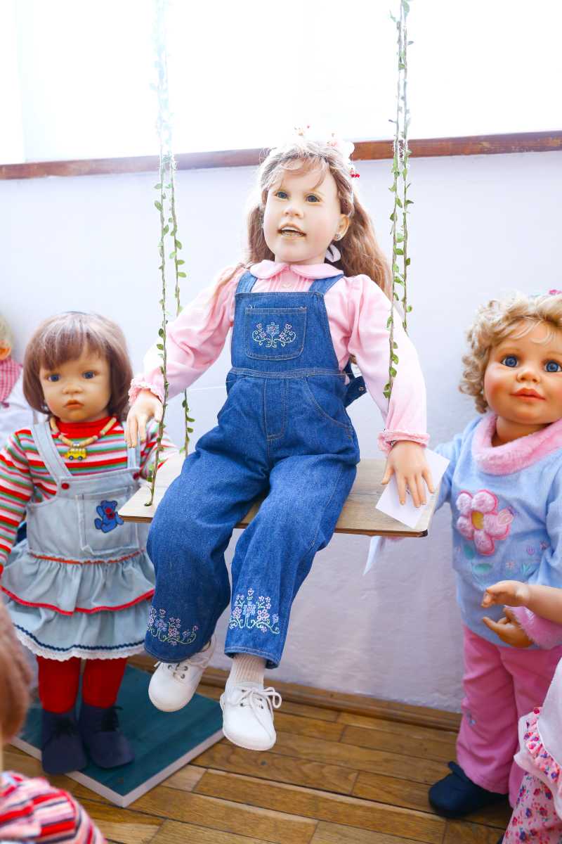 Miniatűr világ. Babamesék. Jancsó Melinda gyűjteménye | Fotó: Maros Megyei Múzeum
