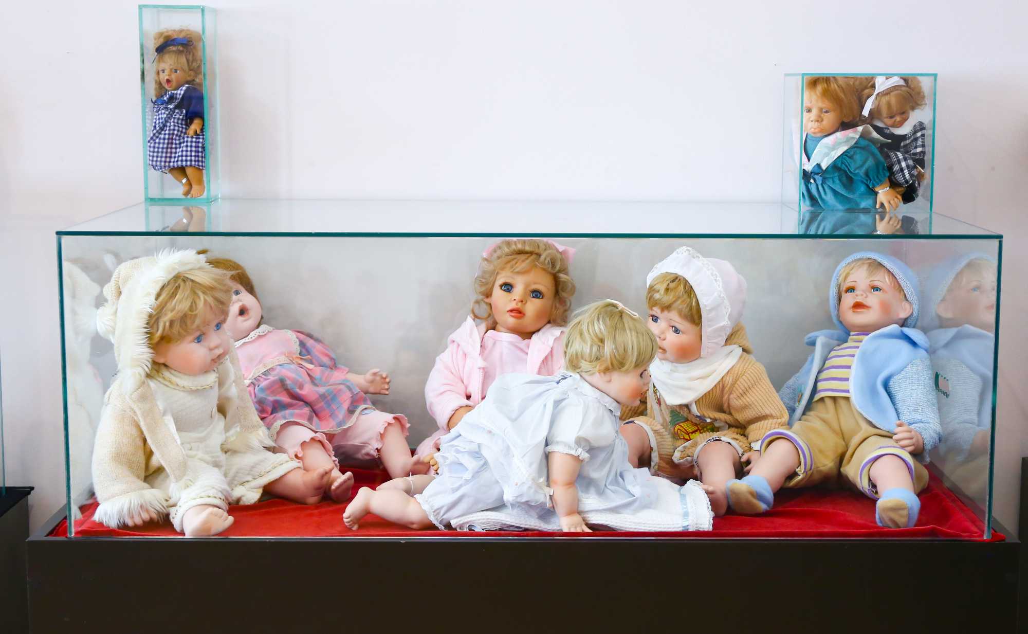 Miniatűr világ. Babamesék. Jancsó Melinda gyűjteménye | Fotó: Maros Megyei Múzeum
