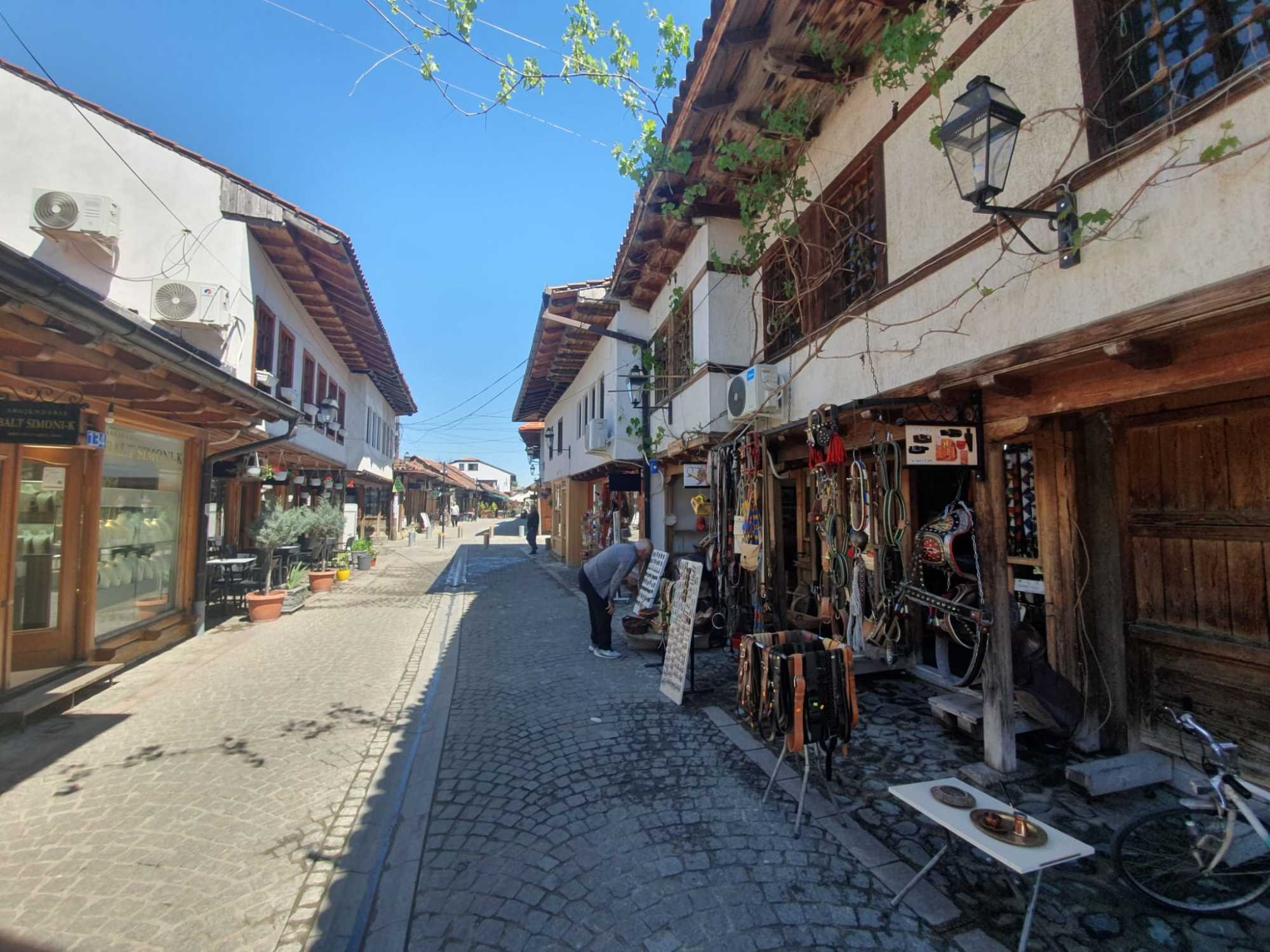 A gjakovai bazár | A szerző felvétele