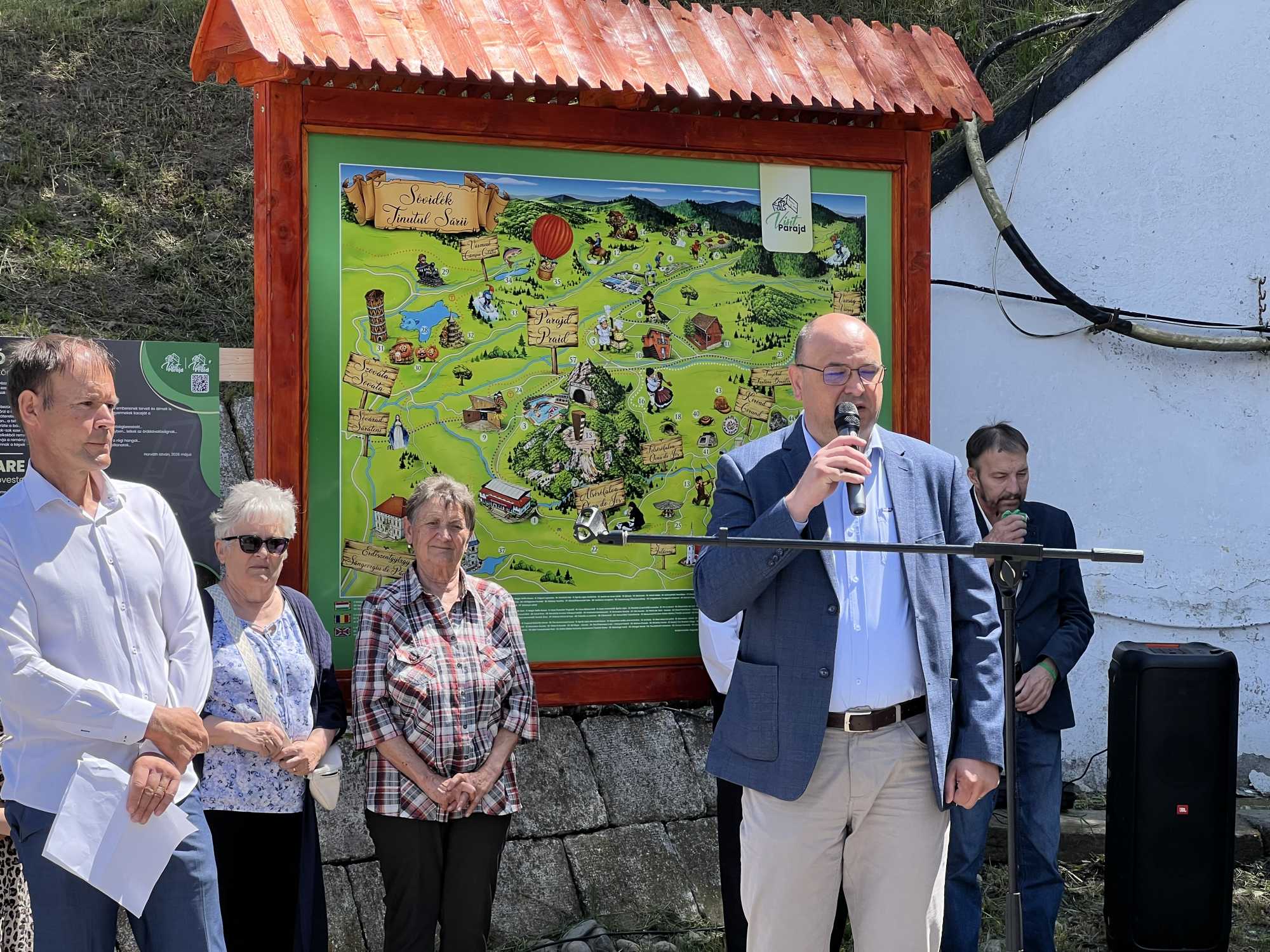Nyágrus László polgármester | Fotó: Rákóczi Kinga