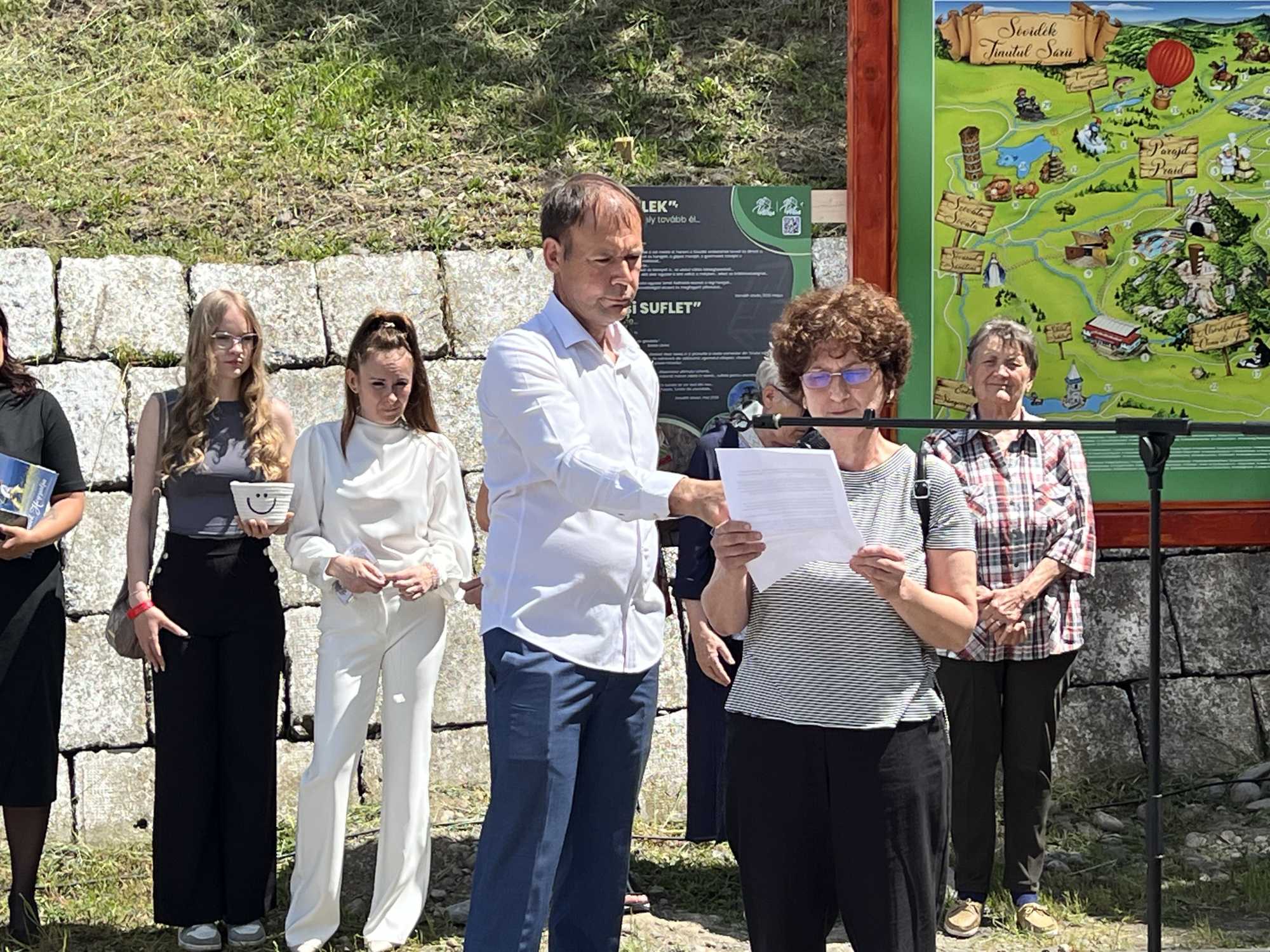 Fülöp Magdolna bányaalkalmazott | Fotó: Rákóczi Kinga