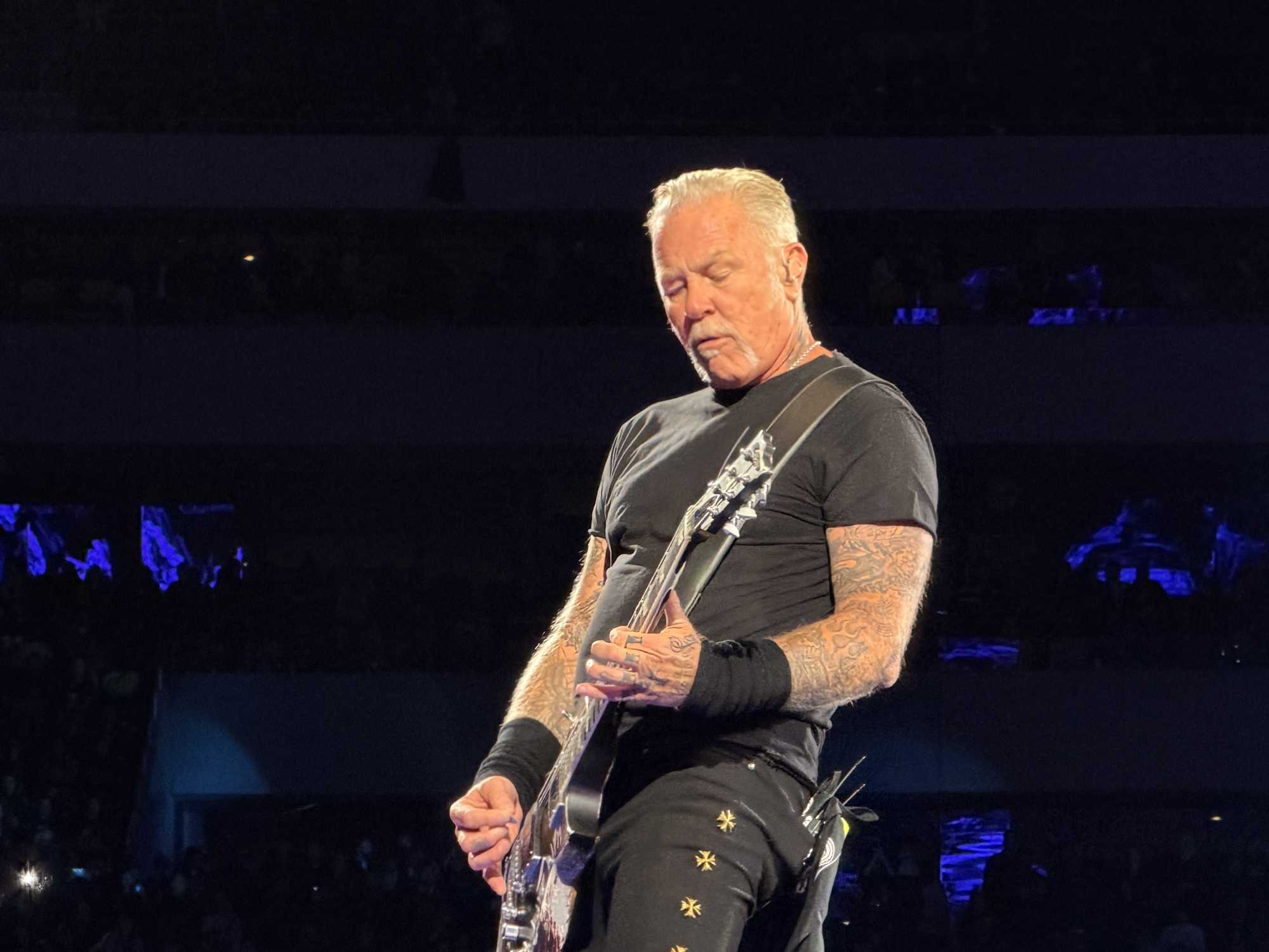 James Hetfield | Fotó: Boros Olimp/Oli Management