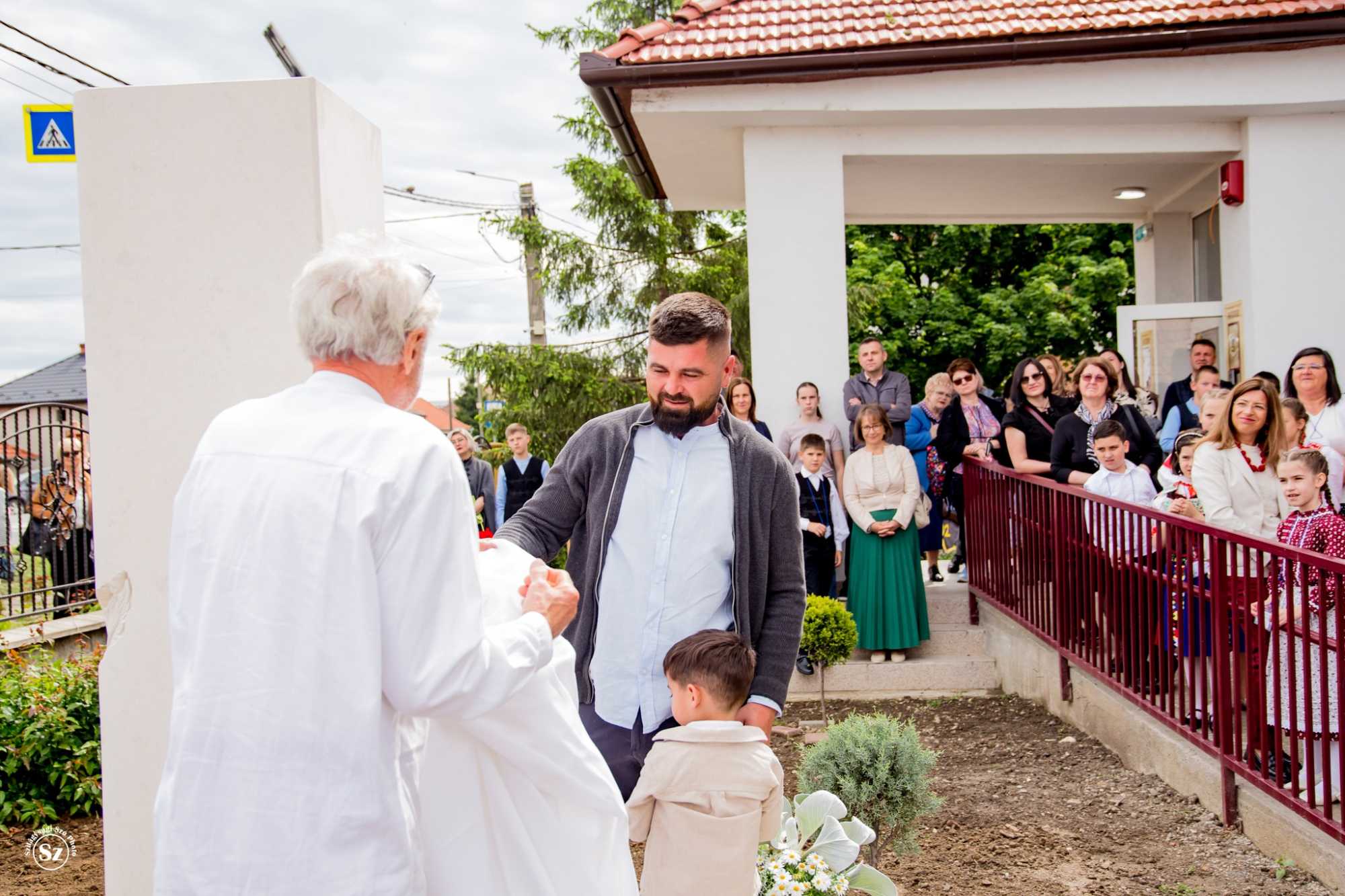 Helyi művész készített az alkotást | Fotó: Kulcsár Mária