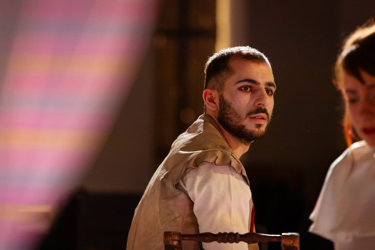 Vatamány Atanáz, az egyik magyarországi vendégelőadó. | Fotó: a Kolozsvári Magyar Opera Facebook-oldala