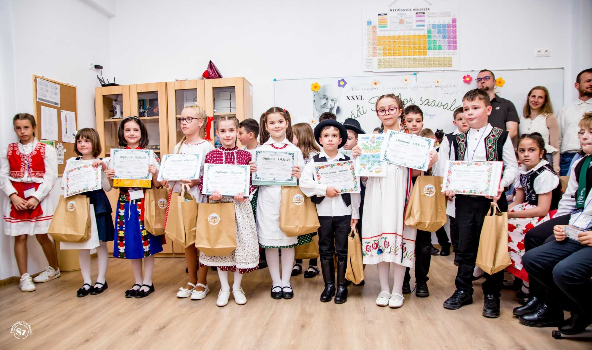 Díjazták a legjobbakat | Fotó: Kulcsár Mária