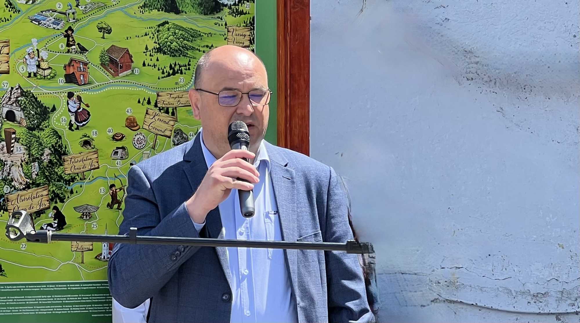 Nyágrus László, Parajd polgármestere | Fotó: Rákóczi Kinga