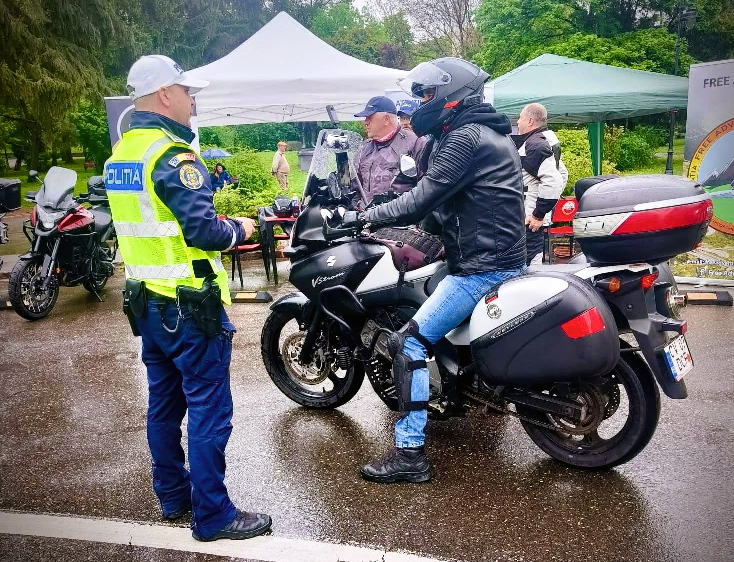 A gyorshajtás miatt van a legtöbb baleset | Fotó: Kovászna megyei rendőrség