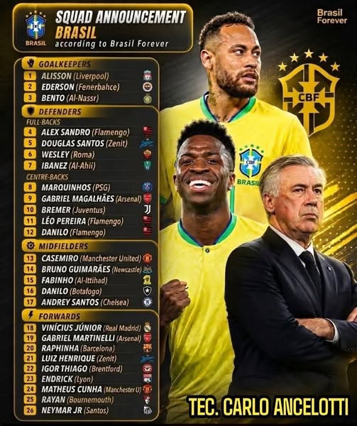 A brazil keret. | Ilusztráció: Brazil Futball Szövetség (CBF)