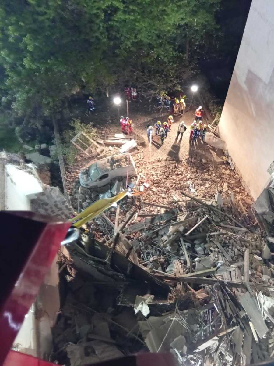 Három embert keresnek. | Fotó: a Feuerwehr Bautzen Facebook-oldala