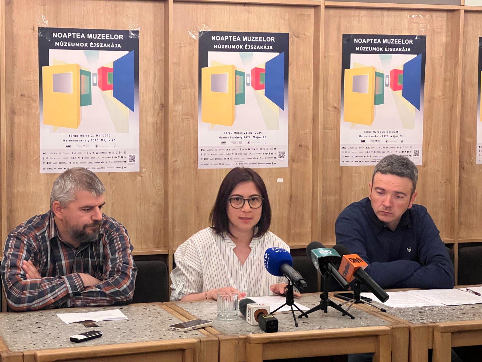 Sárándi Tamás, Vízi Júlia és Rezi Botond | Fotó: Rákóczi Kinga