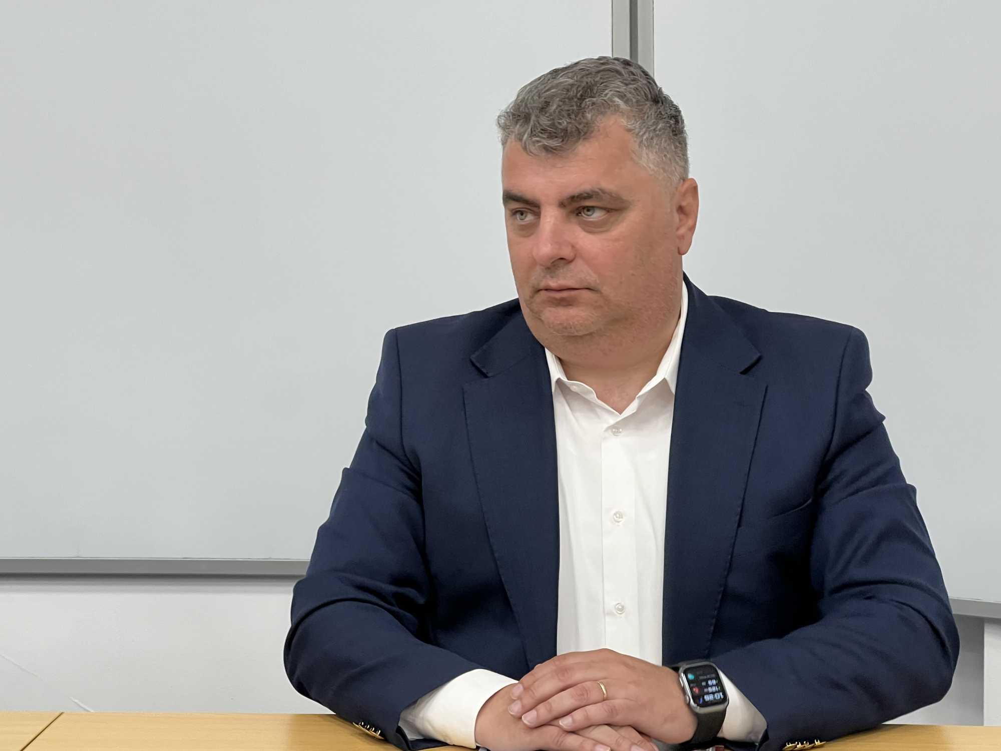 Florin Crăciun kórház menedzser | Fotó: Rákóczi Kinga