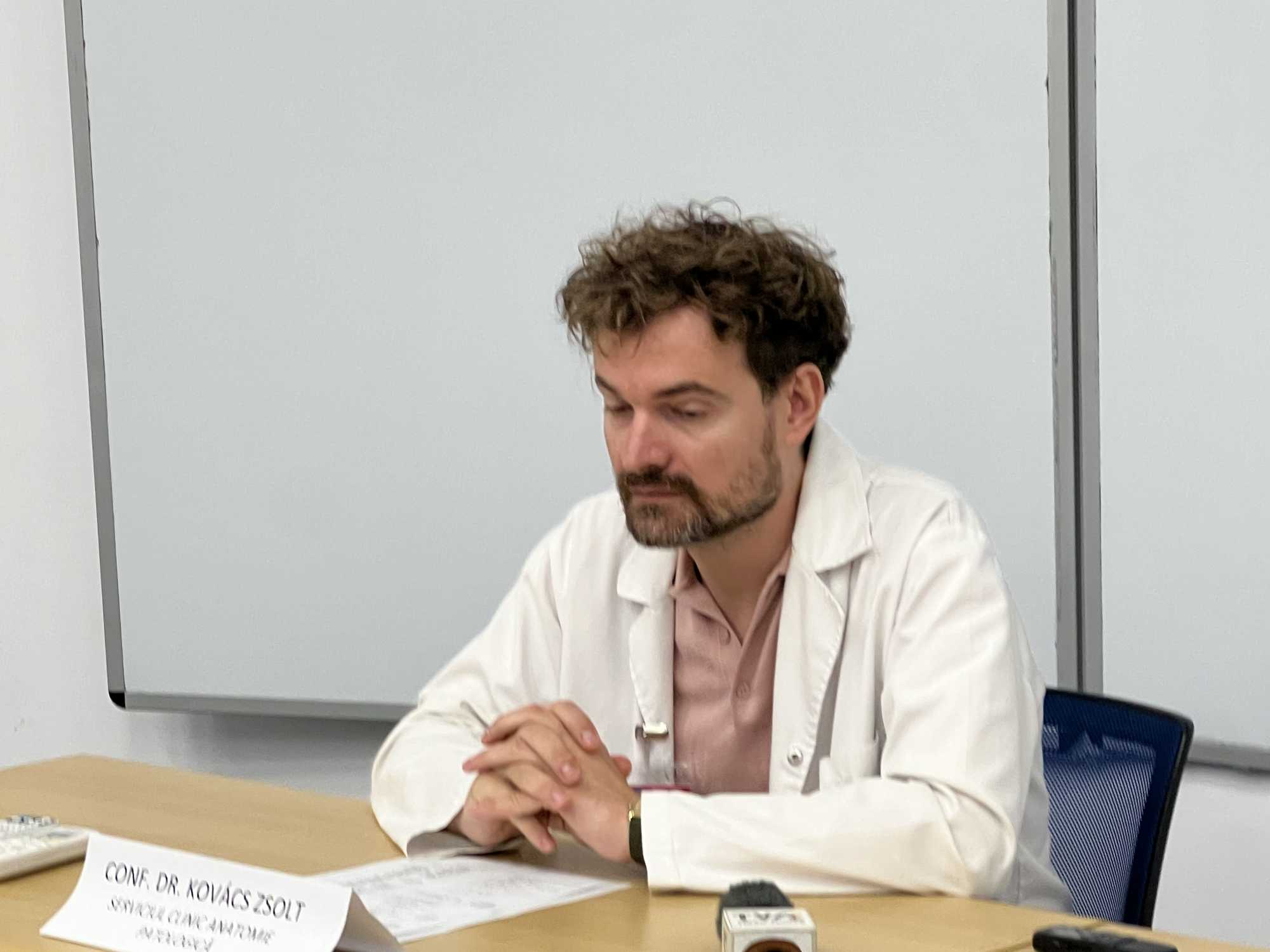 Dr. Kovács Zsolt genetikus | Fotó: Rákóczi Kinga