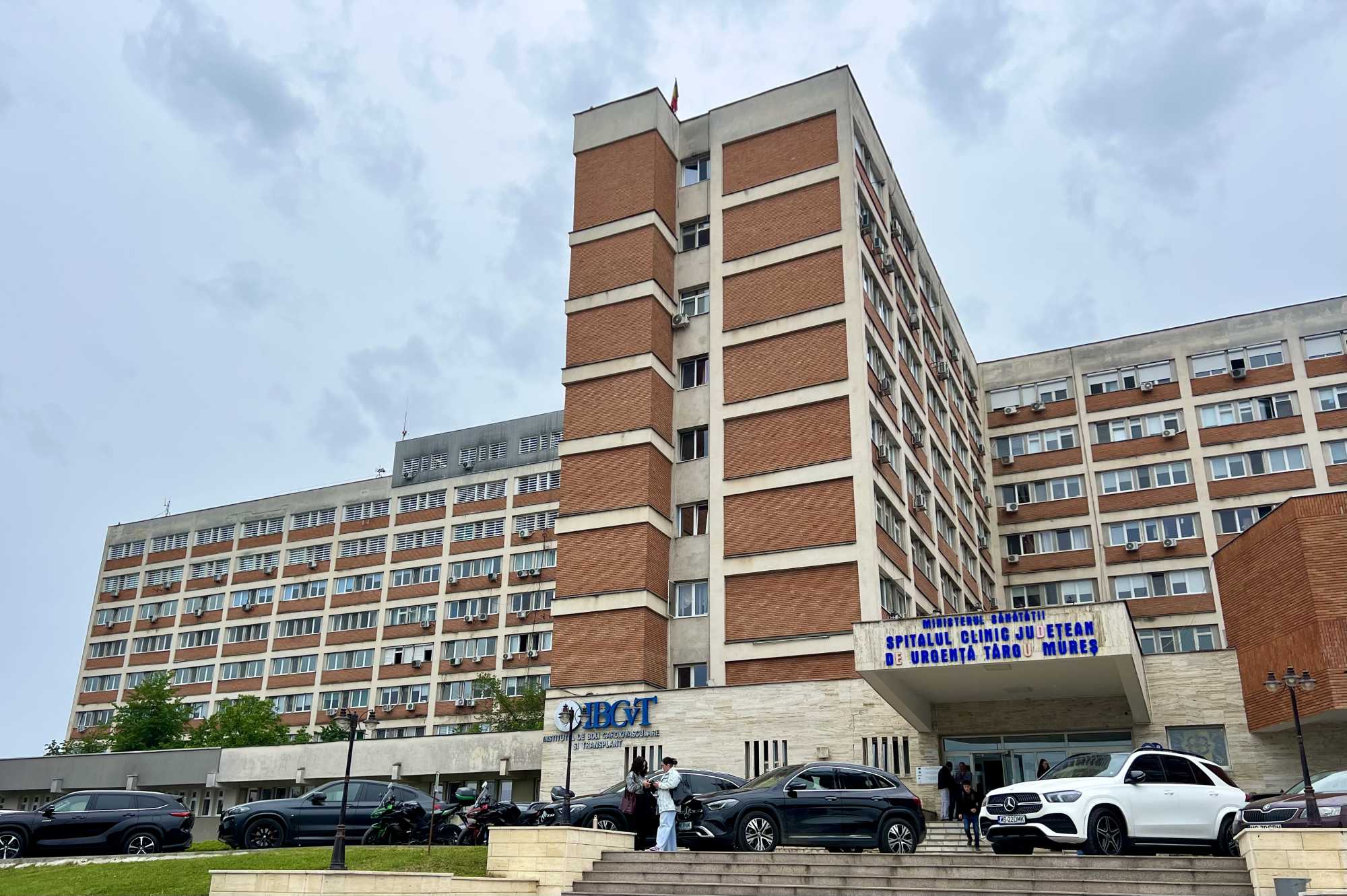 Maros Megyei Sürgősségi Klinikai Kórház | Fotó: Rákóczi Kinga
