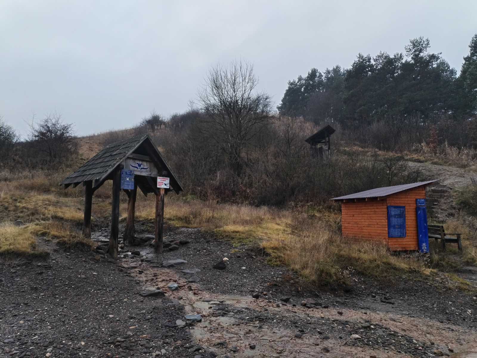 Magára hagyatva. A Sószoros nem látogatható. | Fotó: Farkas Endre