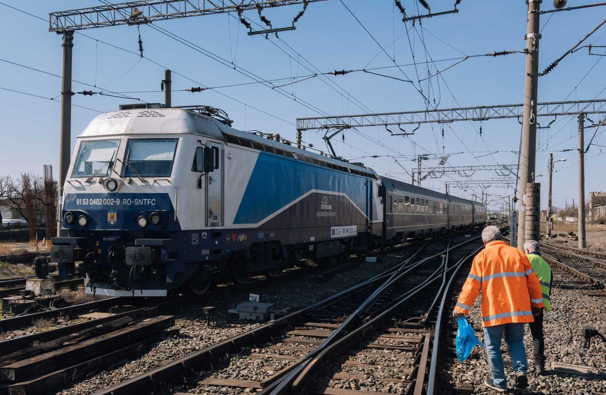 Lassúak a hazai vonatok | Fotó: Facebook/CFR Infrastructura