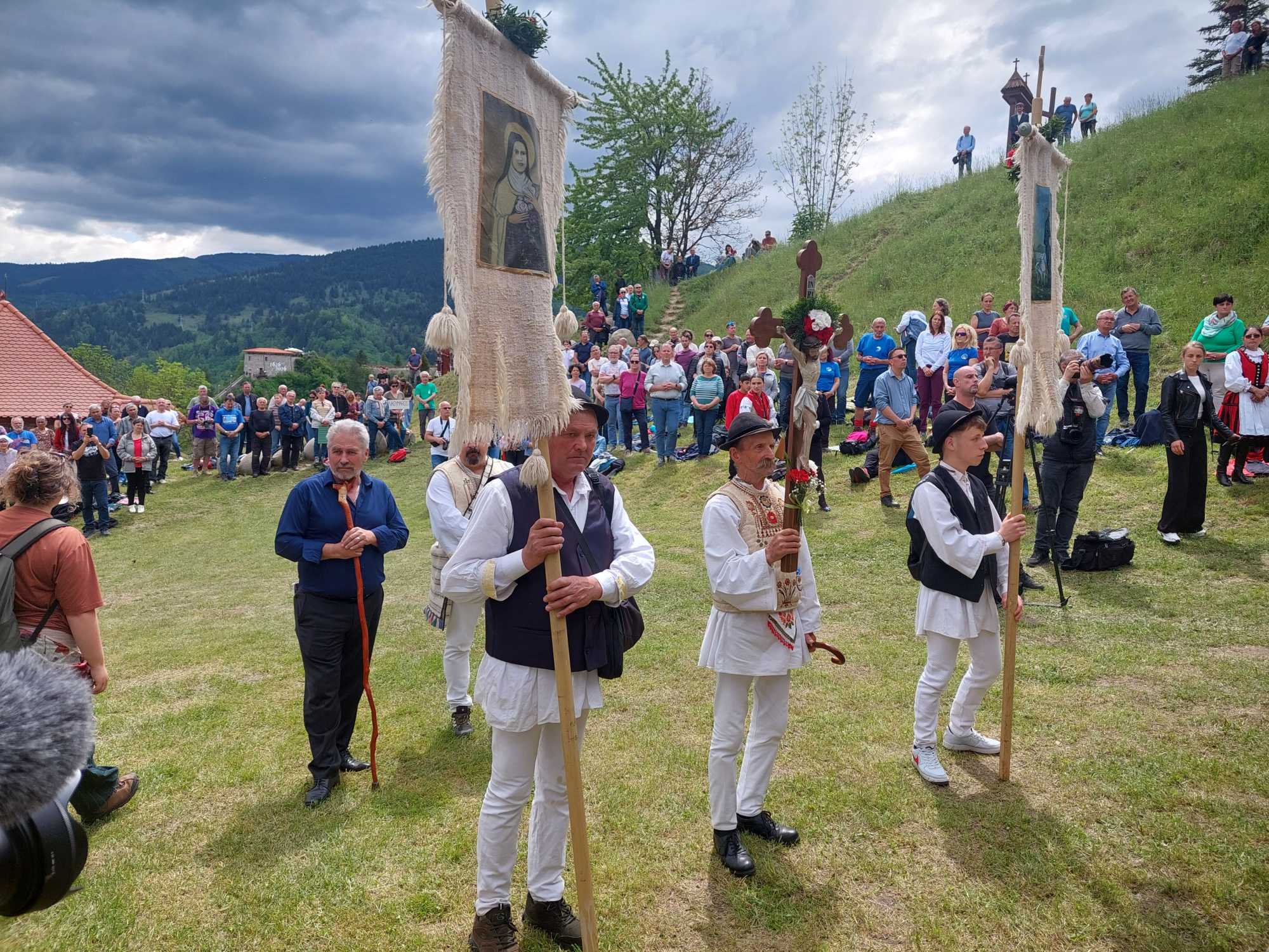 A leghamarabb a gyimesbükkiek indultak útnak. | Fotók: Farkas Endre