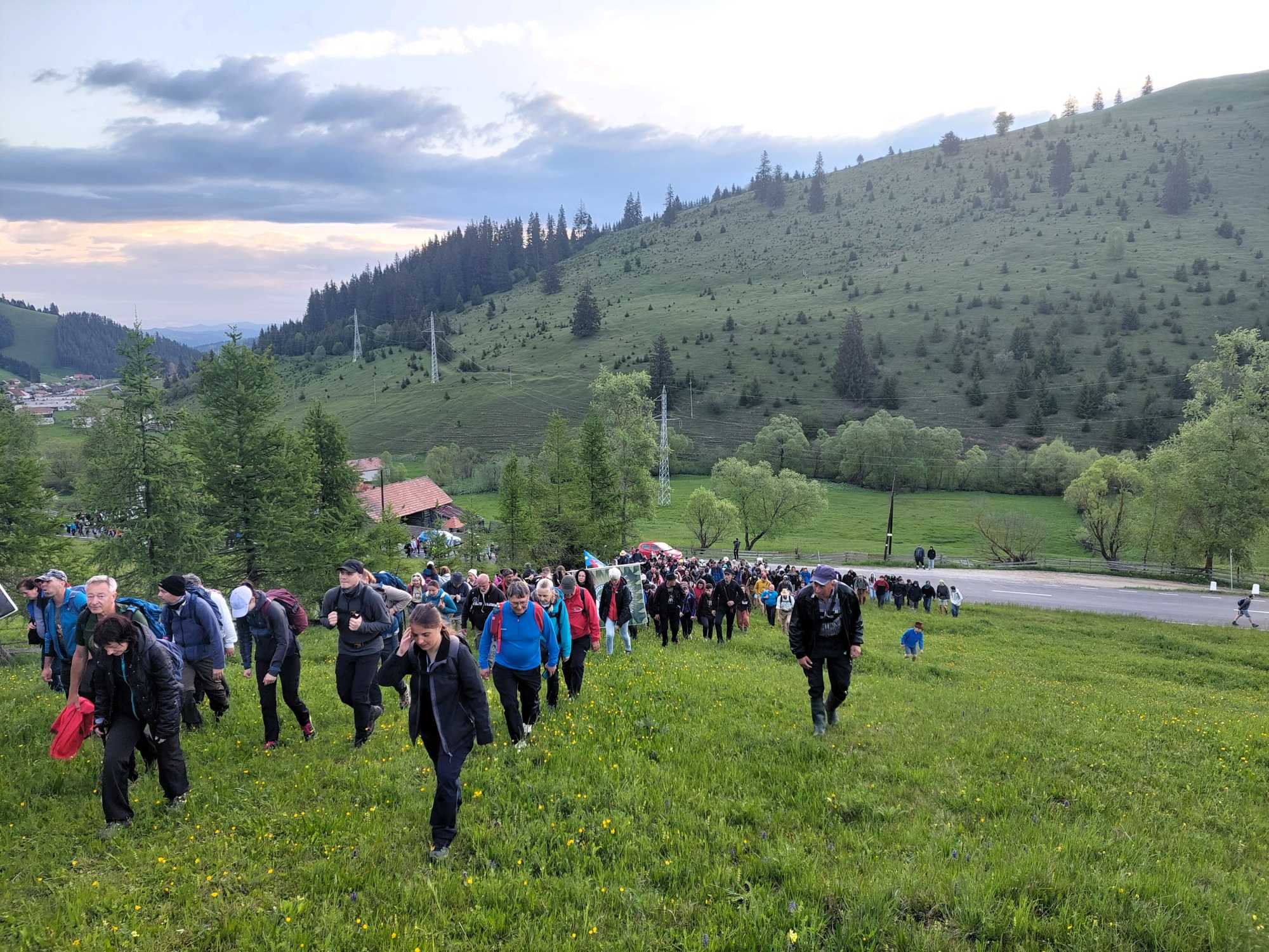 Felbomlott a rend, de csak látszólag.