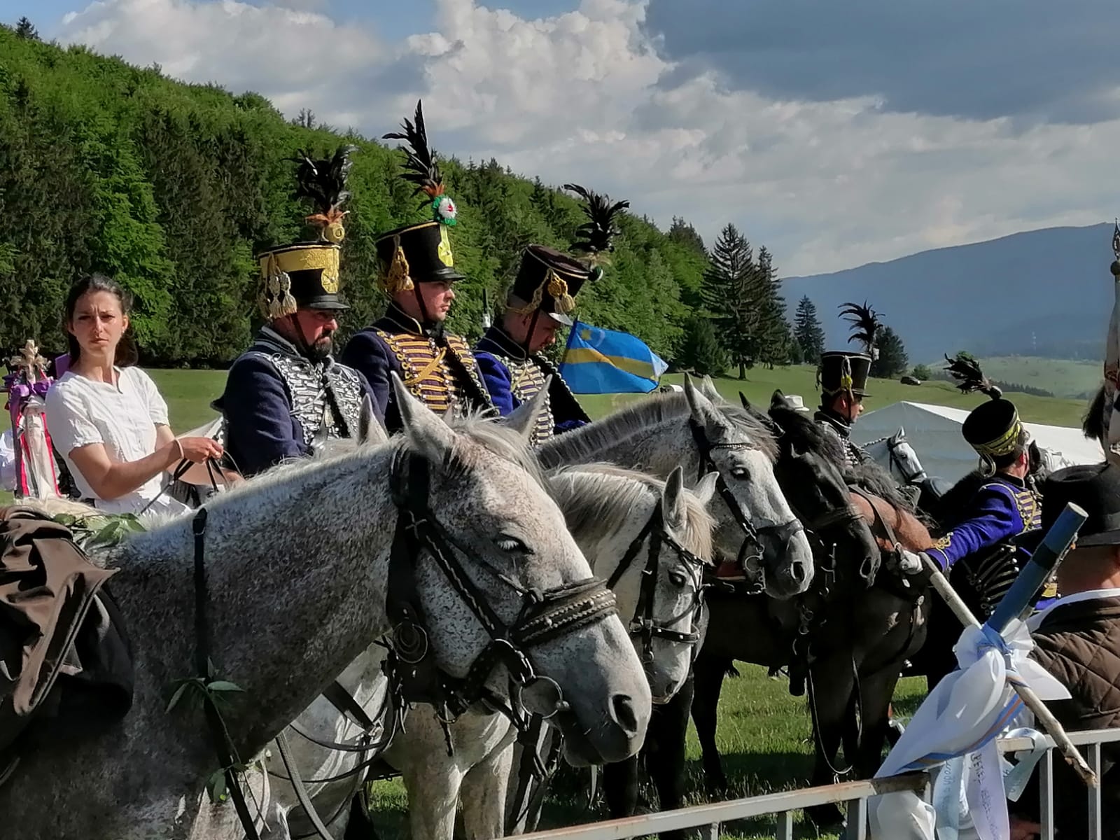 Emlékeztek és imádkoztak.