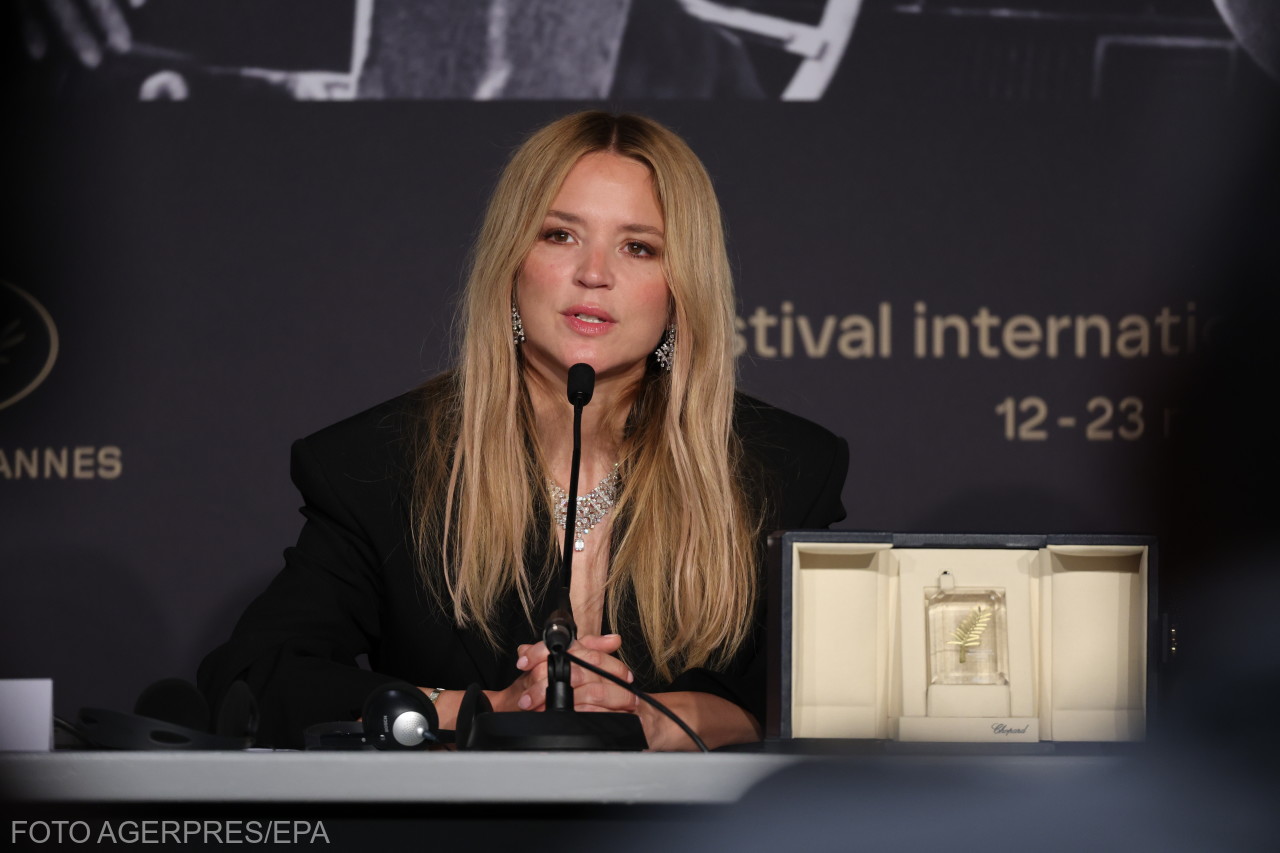 Virginie Efira legjobb színésznő | Fotó: Agerpres
