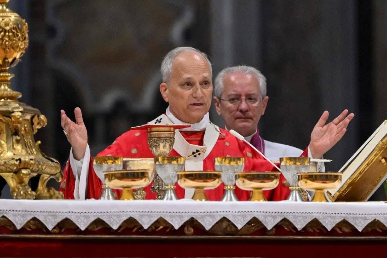 XIV. Leó pápa | Fotó: POPE LEO XIV and the Catholic Church
