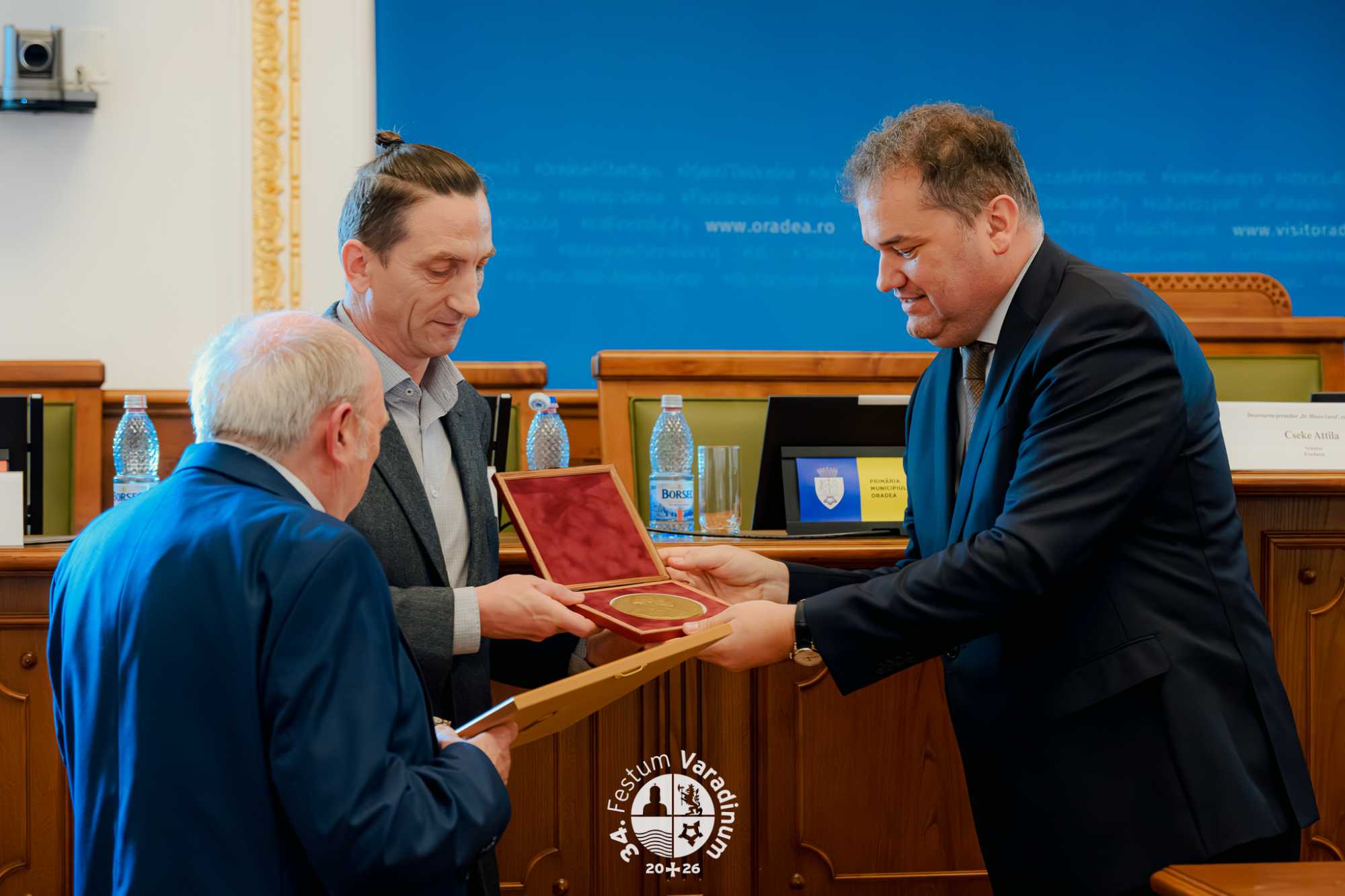A szakmai elismerést minden évben átadják | Fotó: Torkos Márk Erik