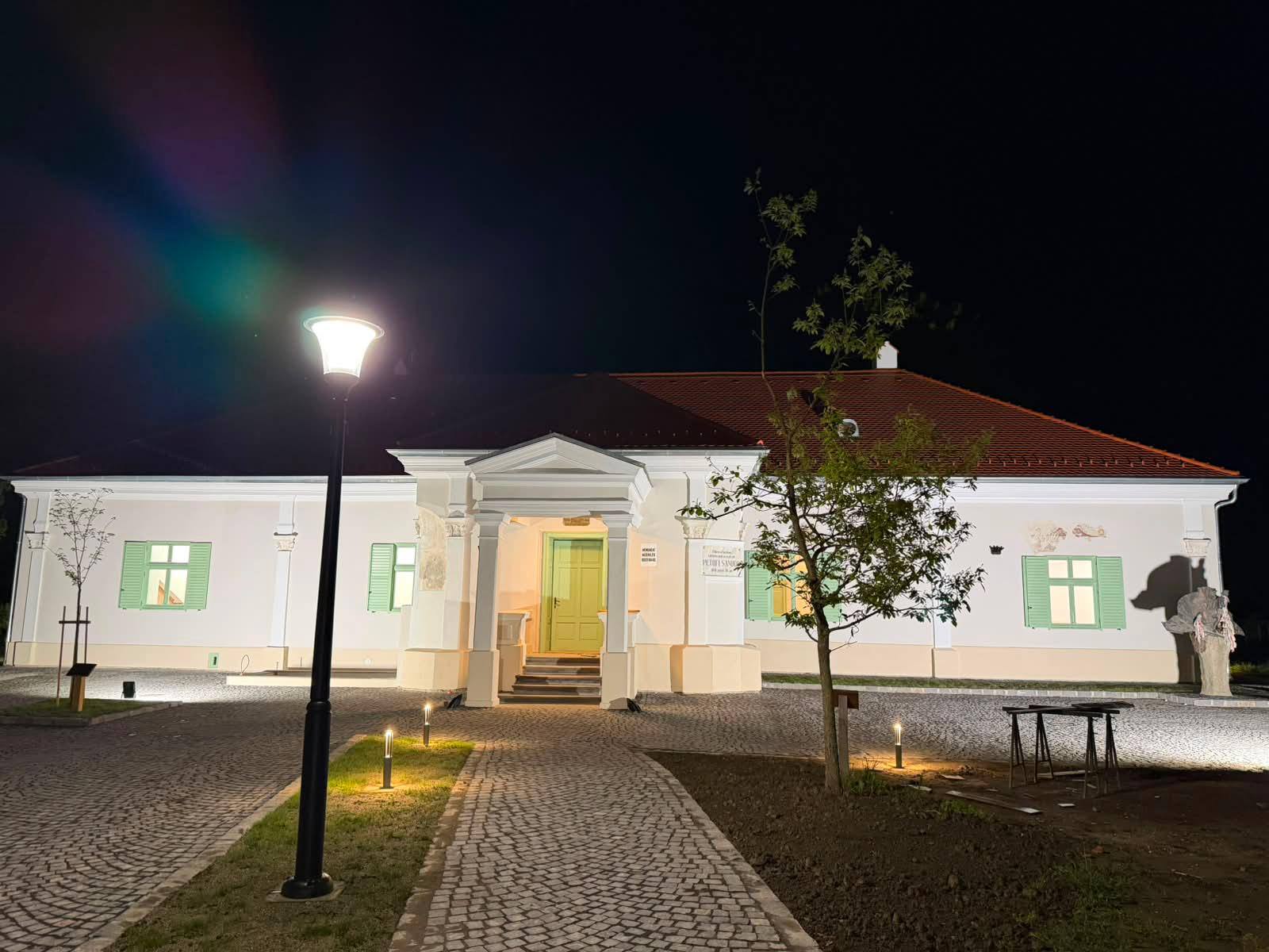Úgy tartják, itt töltötte utolsó éjszakáját Petőfi.
