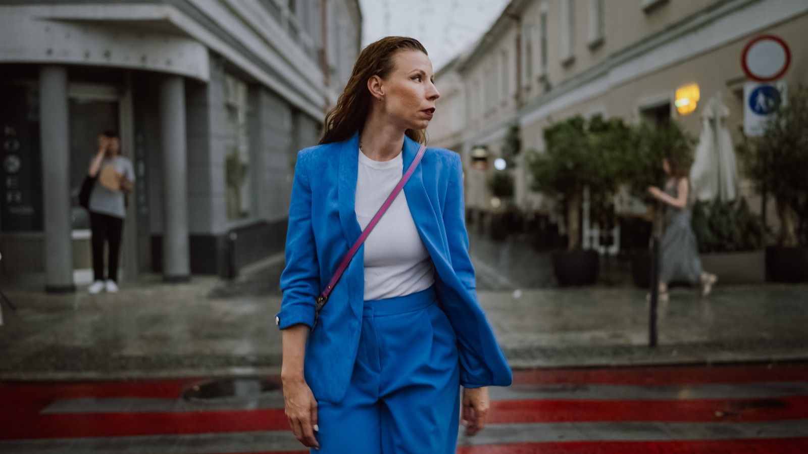 Badics Petra színésznő | Fotó: Erdély Tv