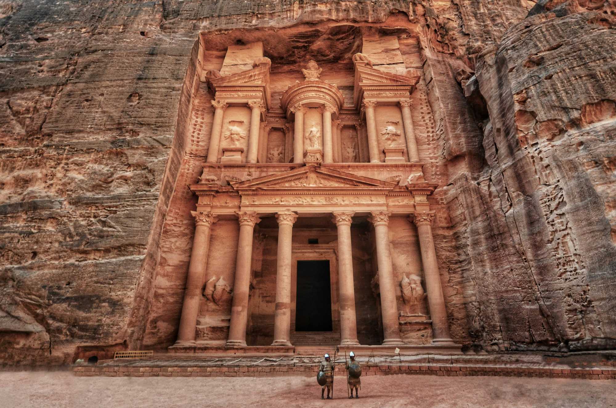 Nem kell tömegtől tartani Petra látogatásakor. | Fotó: Unsplash