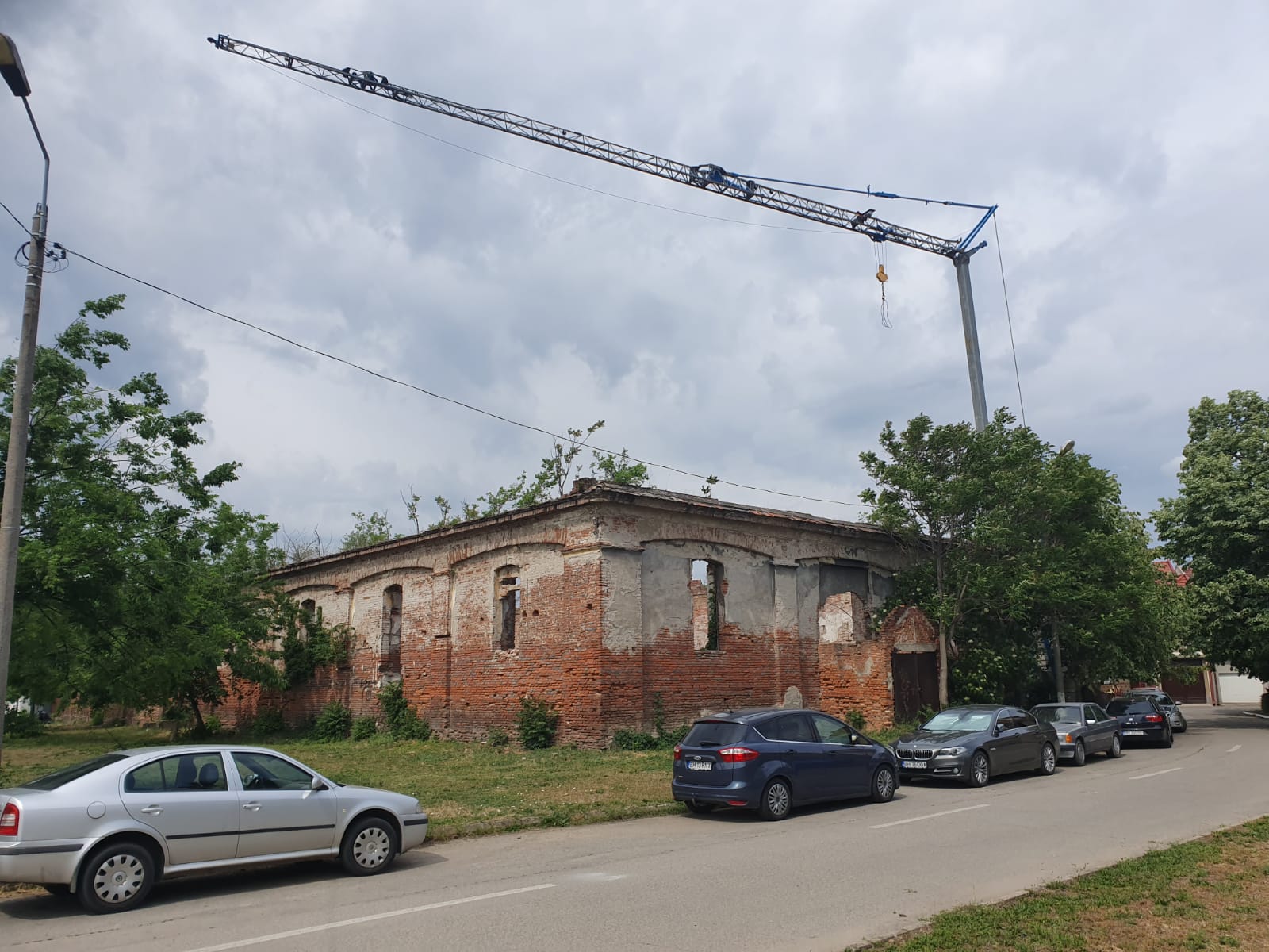 Művelődési központ lesz a lovardából | A szerző felvétele