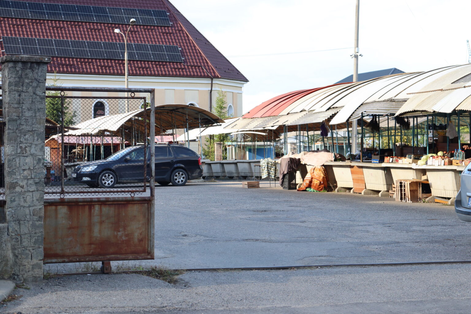 A régi piac nem felelt meg a mai követelményeknek | Fotó: Kulcsár Mária (archív)