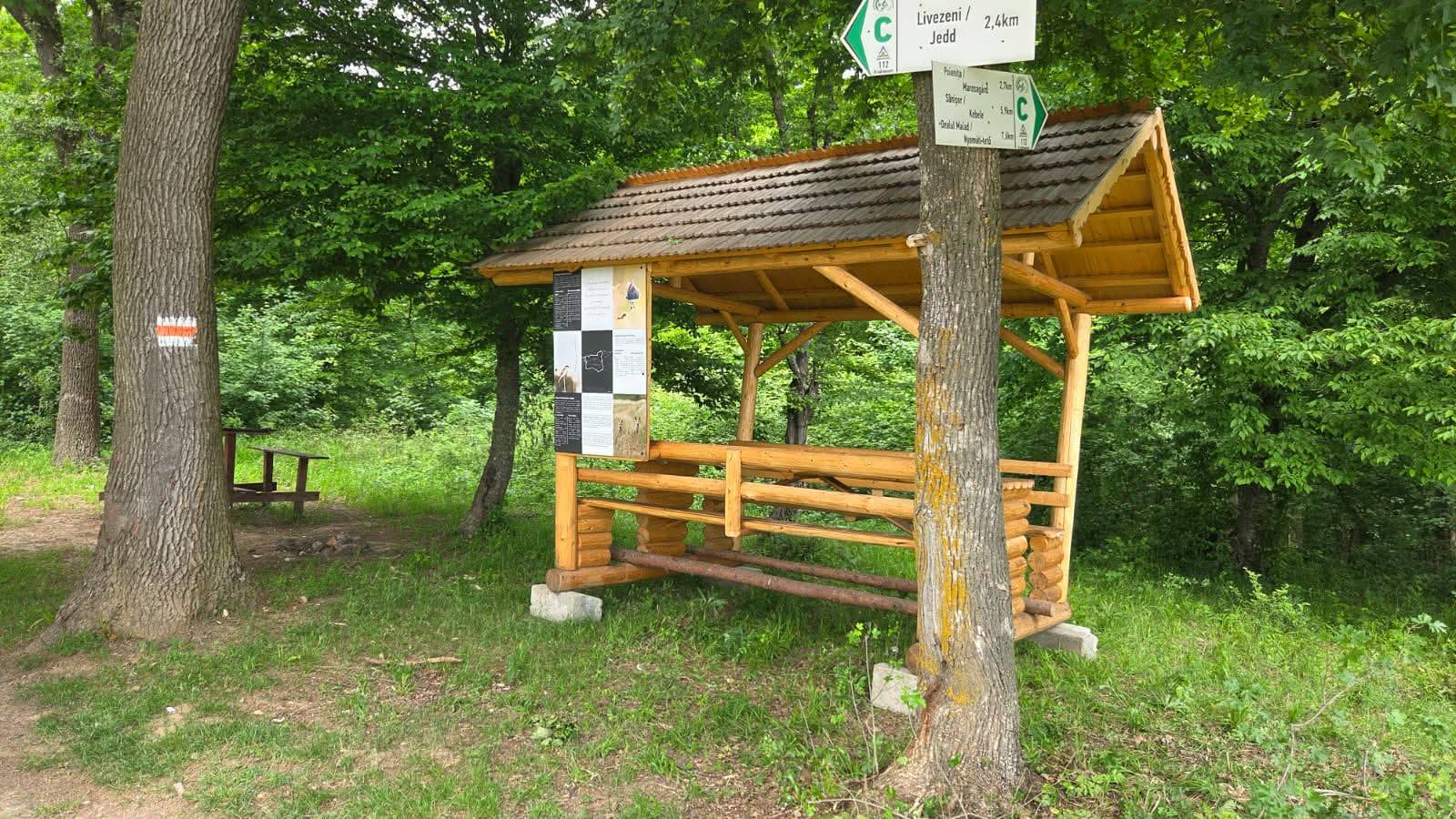 Padok a kerékpáros útvonalon | Fotó: Maros Megyei Hegyimentő Szolgálat