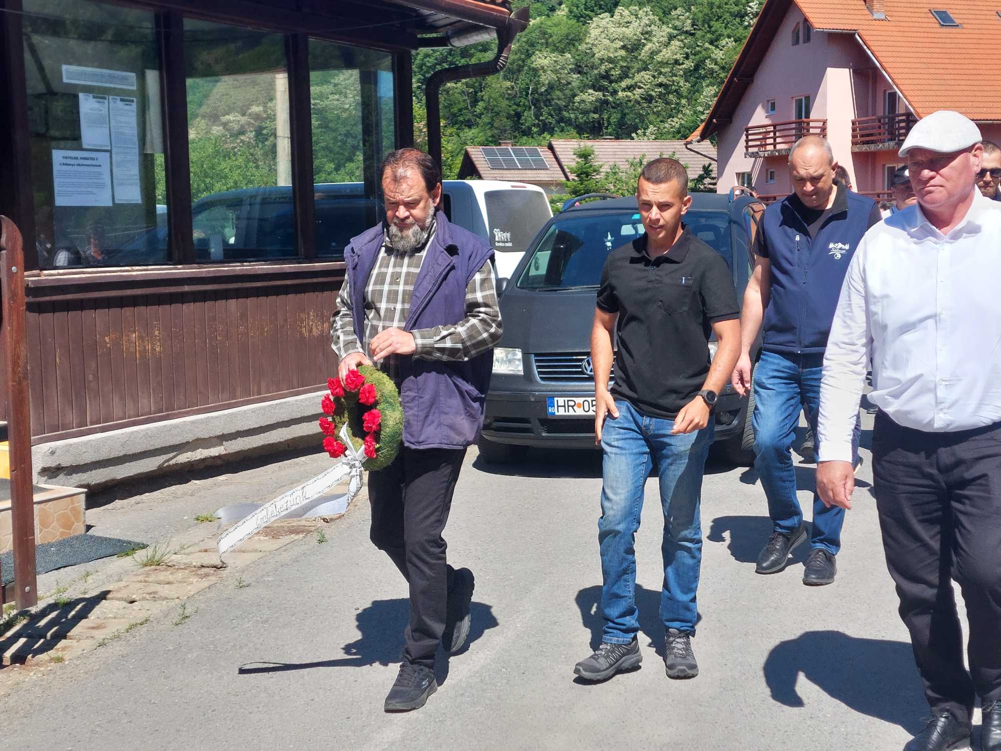 Moldován István (balra) szerint lelkileg megterhelő volt az elmúlt év.