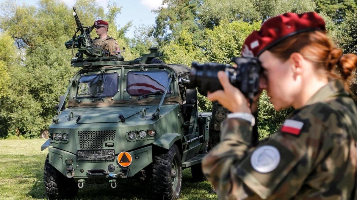 A lengyel és szövetséges NATO-erők több drónt lelőttek Fotó: Defense Romania Facebook oldala