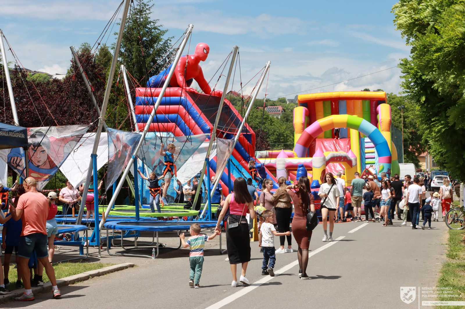 A városi parkból idén a Szejkére költözetik ki a gyermeknapot | Fotó: udvarhely.ro