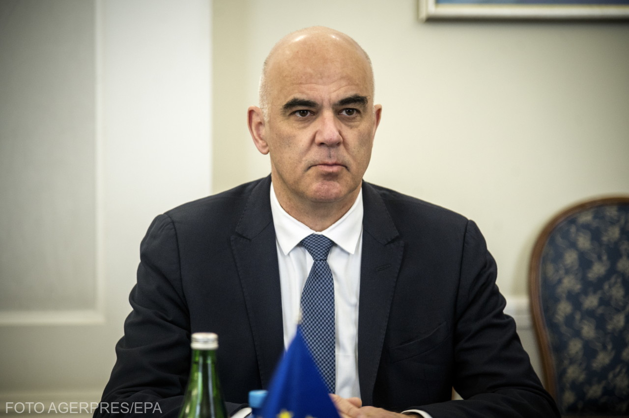 Alain Berset. | Fotó: Agerpres