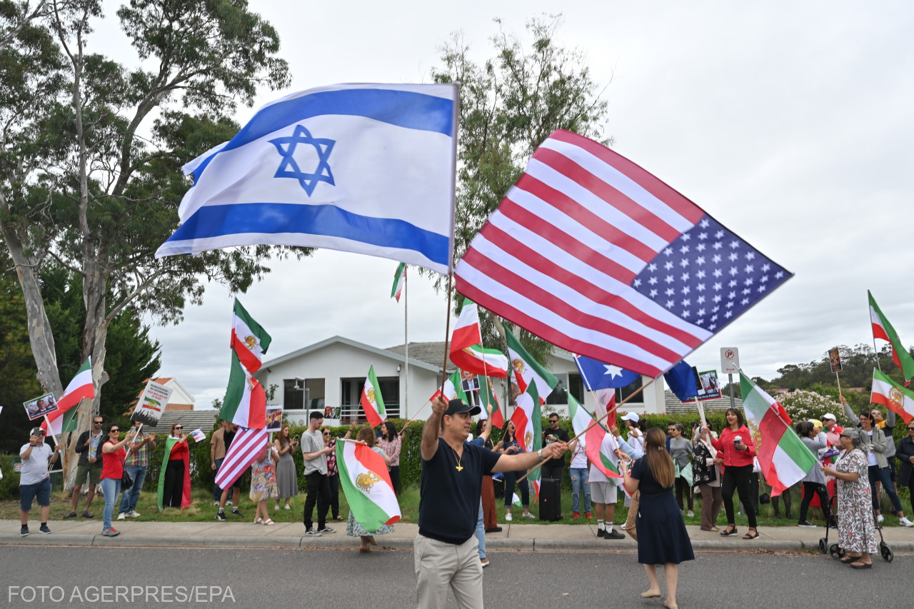 Az iráni diaszpóra ünnepelt Ausztráliában is. | Fotó: Agerpres