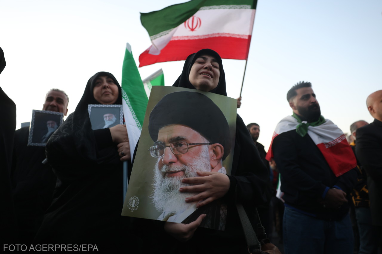 Teheránban gyászolják. | Fotó: Agerpres