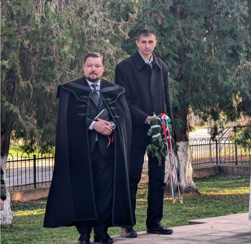 Borzsova református lelkipásztora és gondnoka l Fotó: Kárpáti Igaz Szó