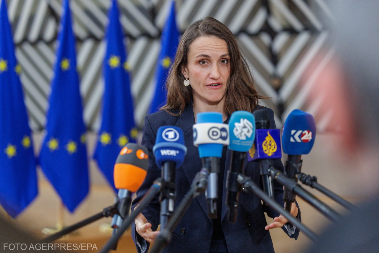 Románia külügyminisztere. | Fotó: Agerpres