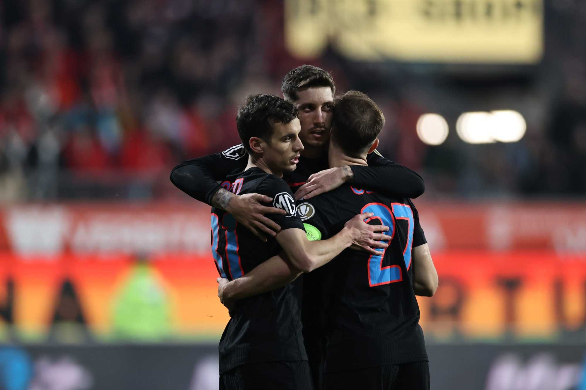 Keserédes győzelem. Az FCSB kimarad a playoff-ból | Fotó: FCSB