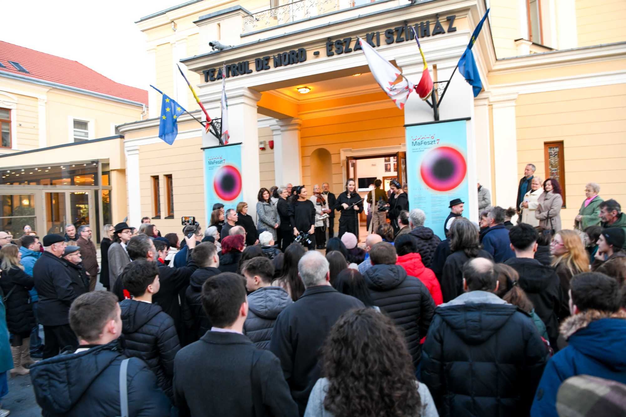 Elkezdődött a MaFeszt | Fotó: Facebook/Harag György Társulat