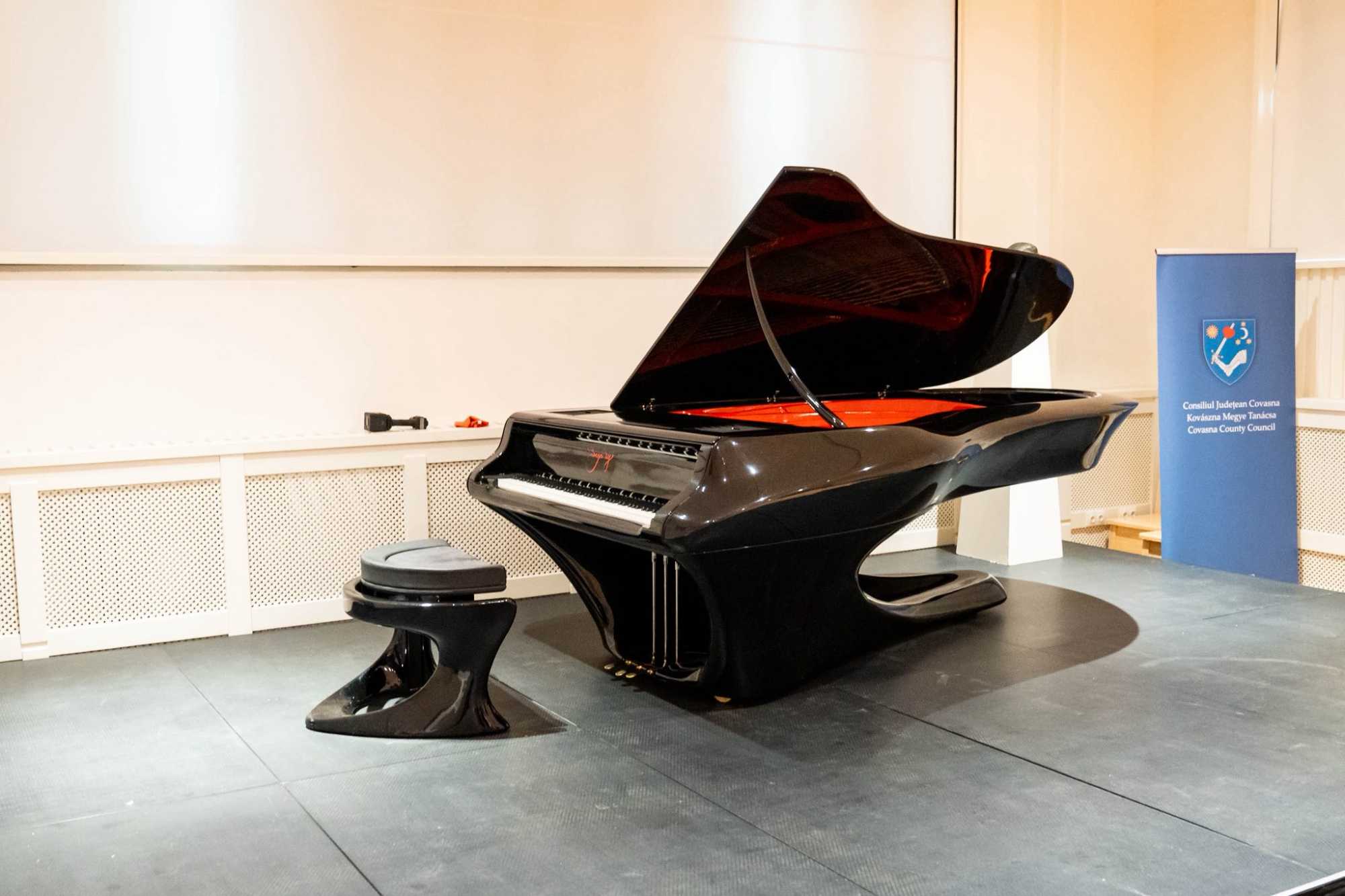 Különleges hangszernek ad otthont a múzeum ezután | Fotó: Kiss Zsombor