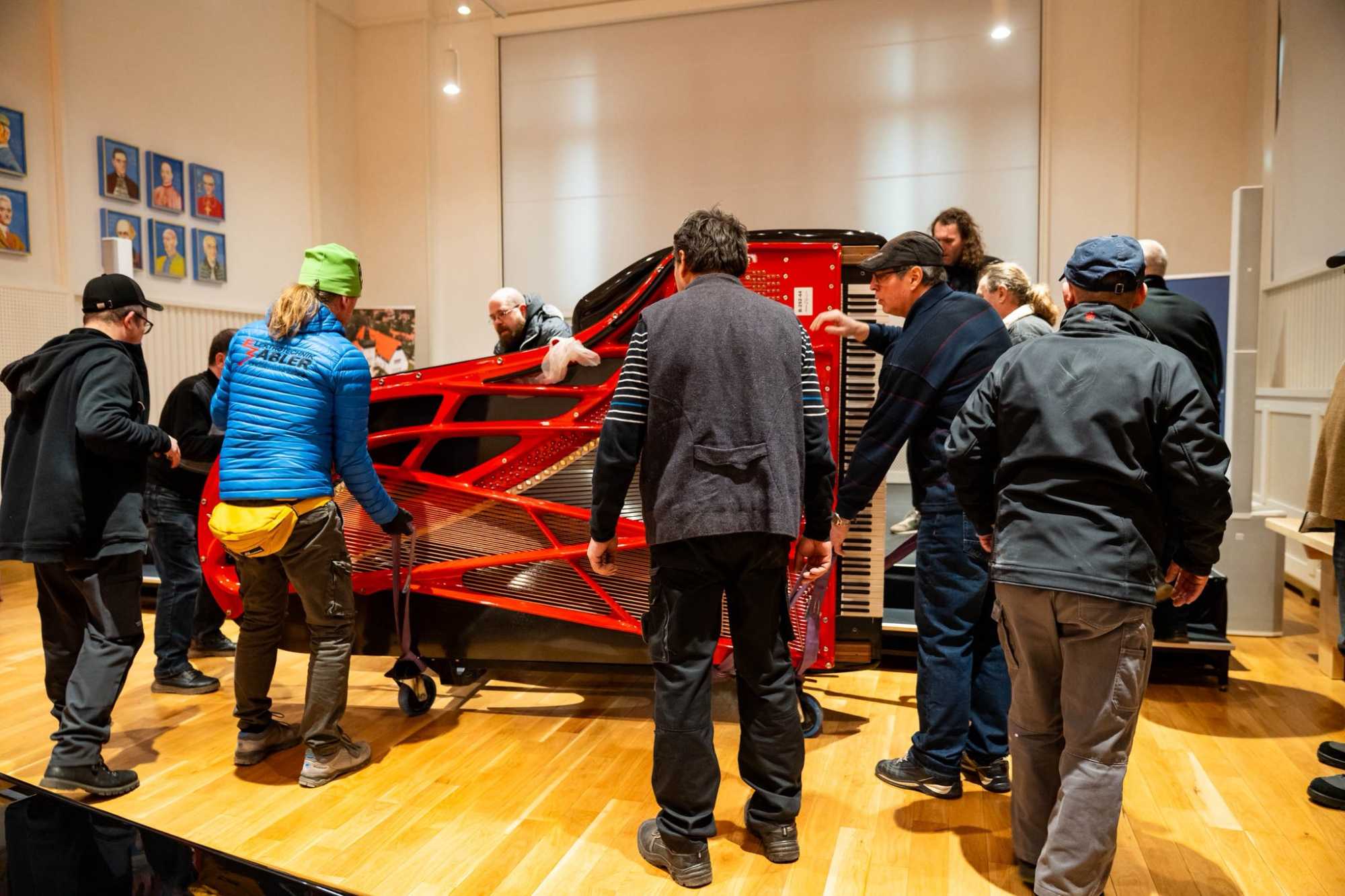 Maga Bogányi Gergely játszik majd rajta elsőként | Fotó: Kiss Zsombor