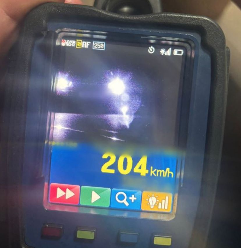 Elkapták a száguldozót. | Fotó: Kolozs megyei rendőrség