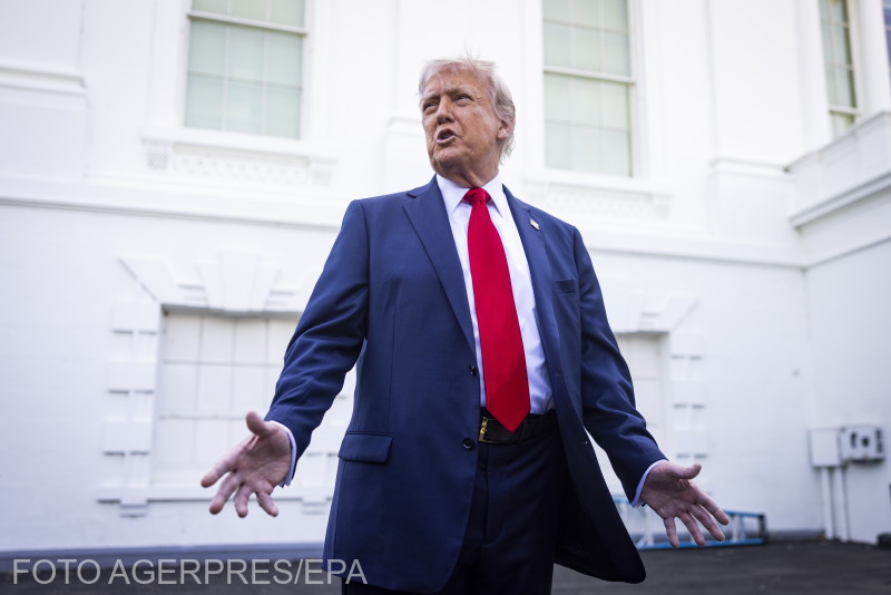 Donald Trump | Fotók: Agerpres/EPA