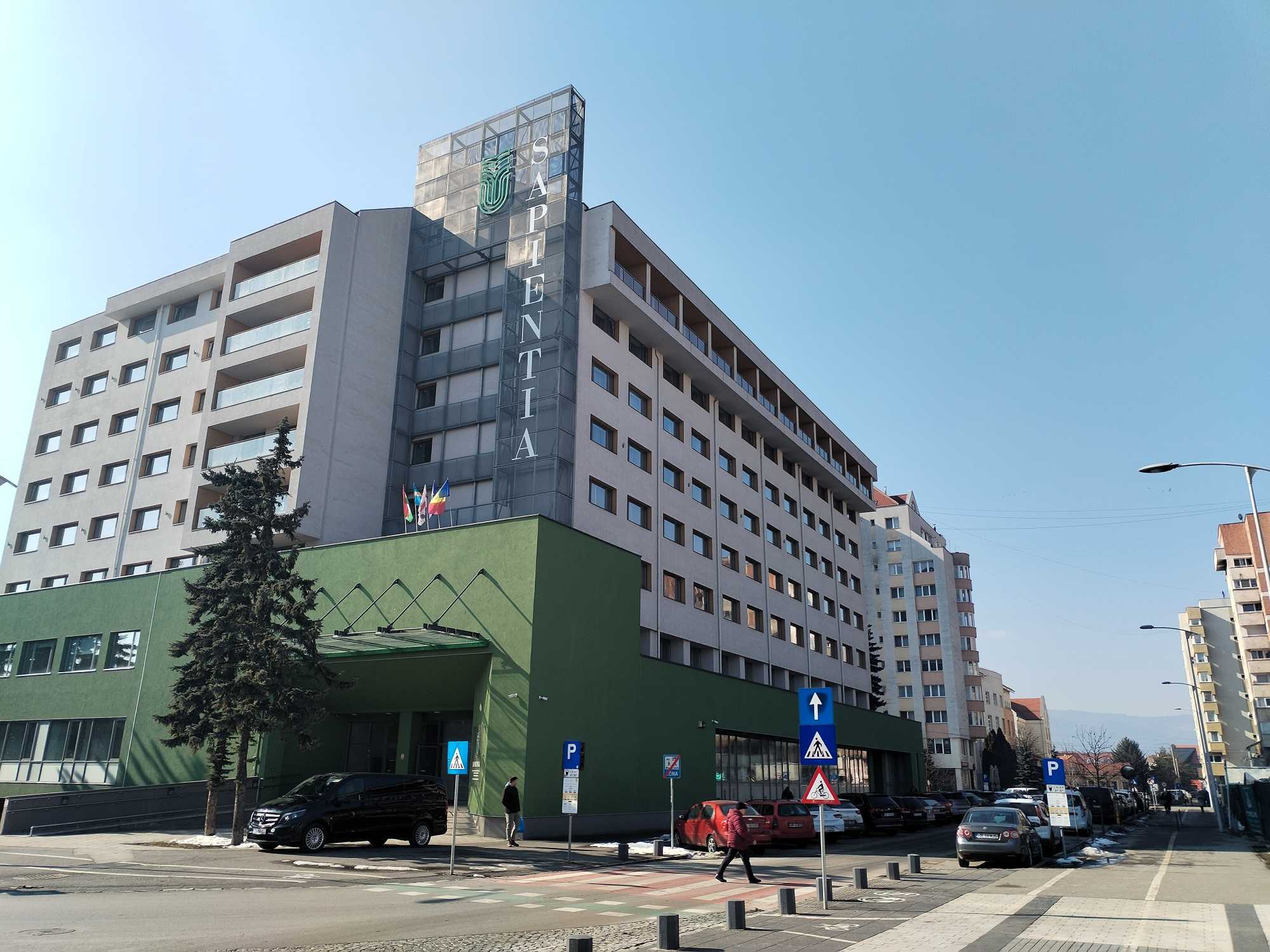 Idén a Sapientián lehet szavazni. | Fotó: F.E.