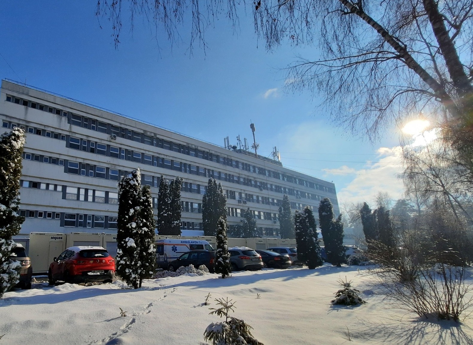 A csíkszeredai kórház szülészetén úttörő kezdeményezésbe fogtak | Fotó: Csíkszeredai Megyei Sürgősségi Kórház/Facebook