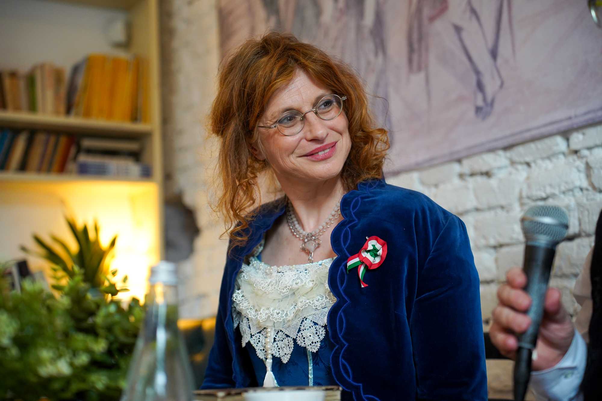 Szebeni Zsuzsa, az esemény főszervezője | Fotó: Sepsiszentgyörgyi Liszt Intézet 