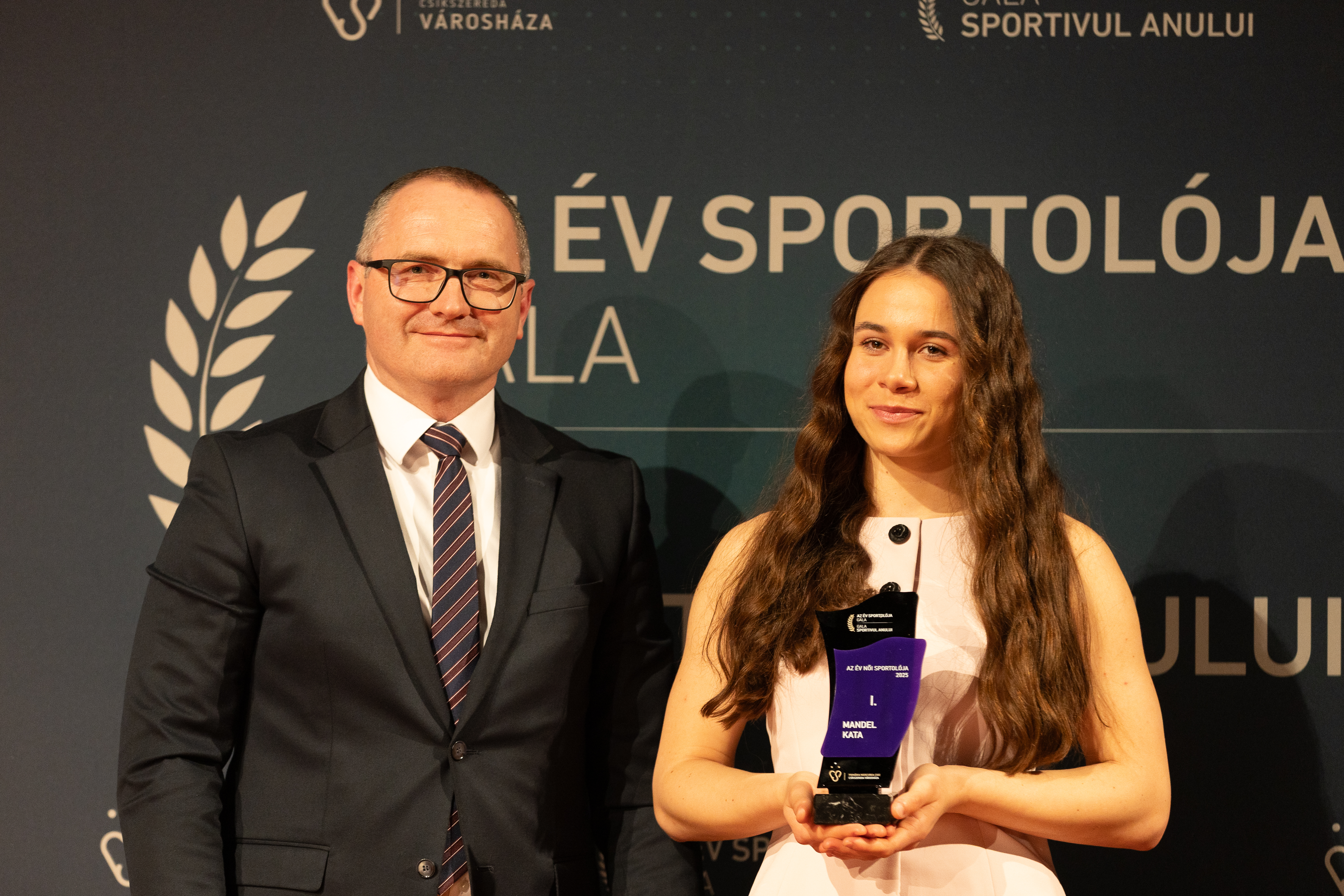 Korodi Attila, Csíkszereda polgármestere és Mandel Kata