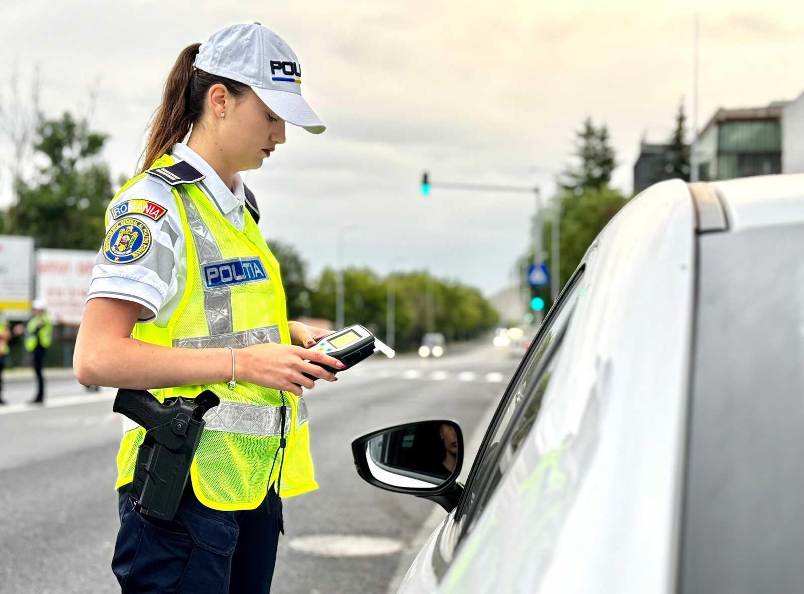 A tendencia jó volt tavaly, de még sokan veszélyesen közlekednek a közutakon | Fotó: Kovászna Megyei Rendőr-főkapitányság